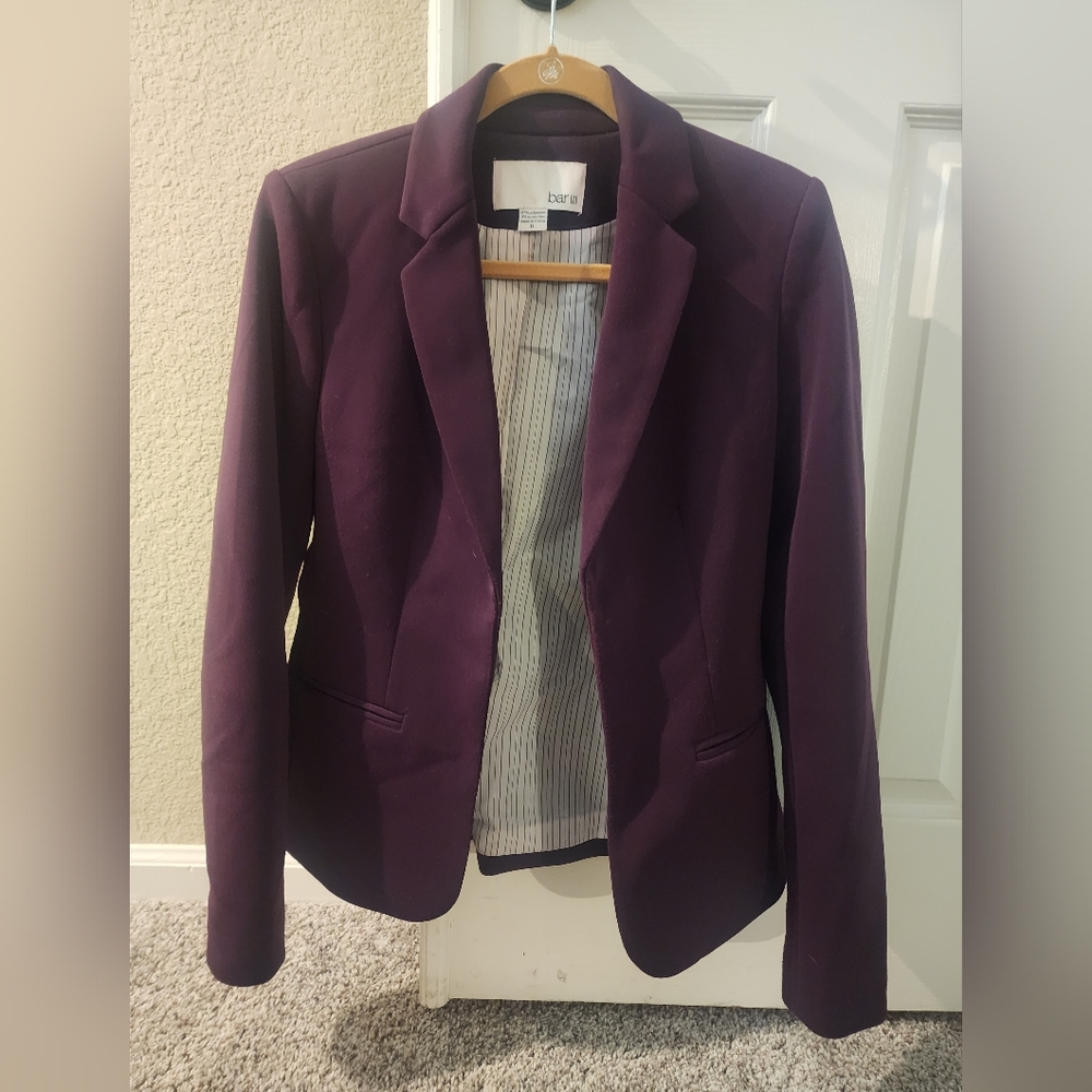 Purple Blazer